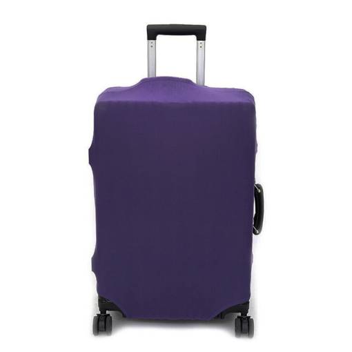 Foto - Bőrönd védőhuzat - Lila, S