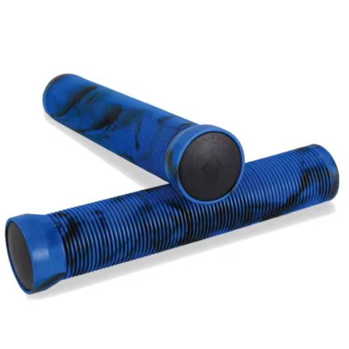 Foto - Lágyított kerékpár markolatok - Kék-fekete