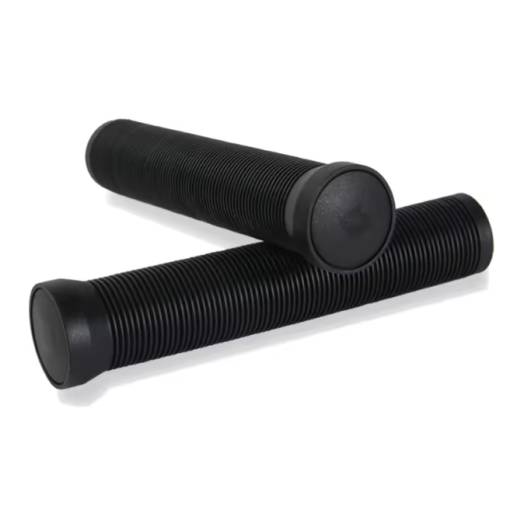 Foto - Lágyított kerékpár markolatok - Fekete