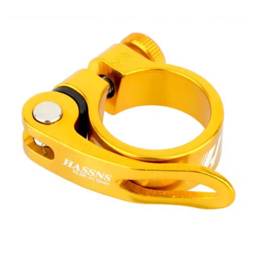 Foto - Gyorskioldós nyeregbilincs 34.9-es kerékpárokhoz - Arany