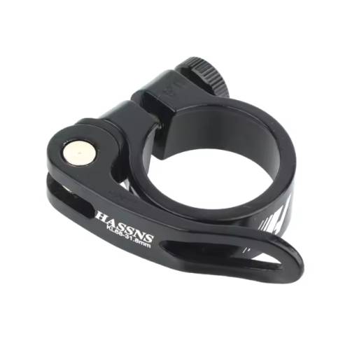 Foto - Gyorskioldós nyeregbilincs 34.9-es kerékpárokhoz - Fekete