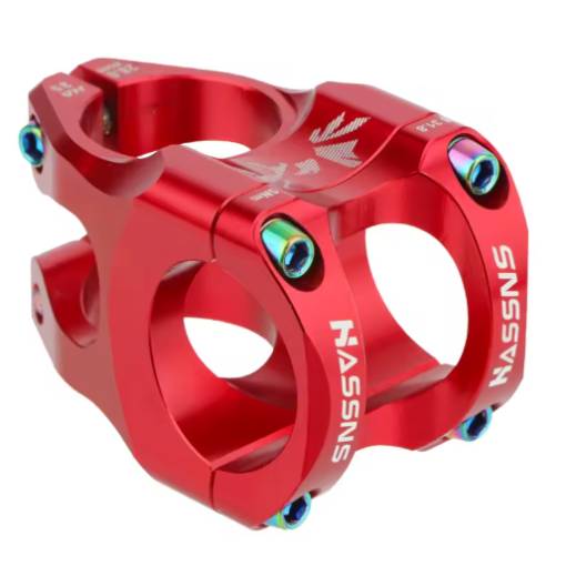 Foto - Állítható kormányadapter 35 mm - Piros