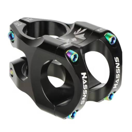 Foto - Állítható 35 mm-es kormányszár - Fekete