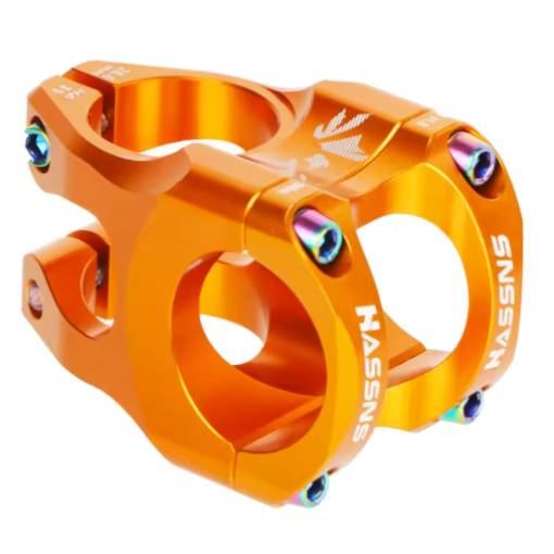 Foto - Állítható kormányszár 35 mm - Narancssárga