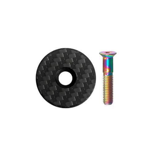 Foto - Matt karbon fejvédő - Rainbow Bolt