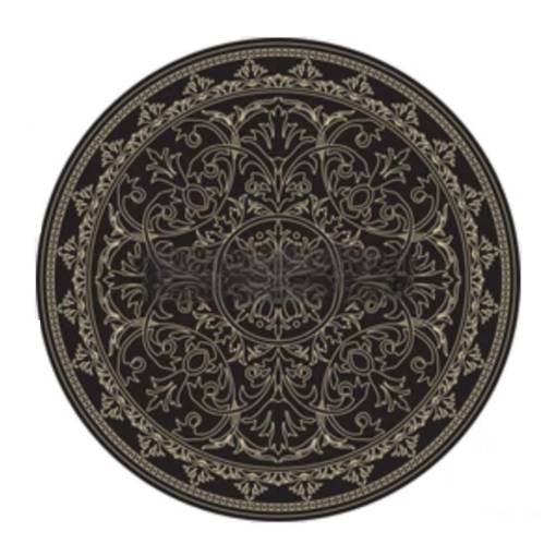 Foto - Dekoratív Mandala Alátétek, 2 db-os szett - 20 cm