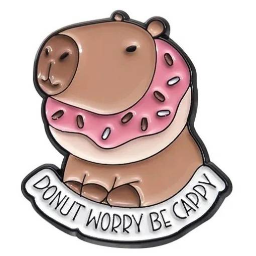 Foto - Capybara jelvények - Capuccino