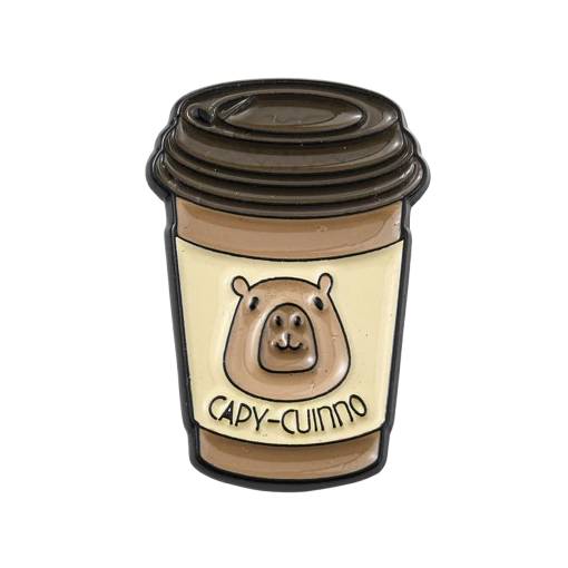 Foto - Capybara jelvények - Capuccino