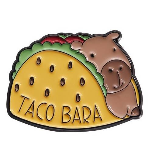 Foto - Capybara jelvények - Tacos