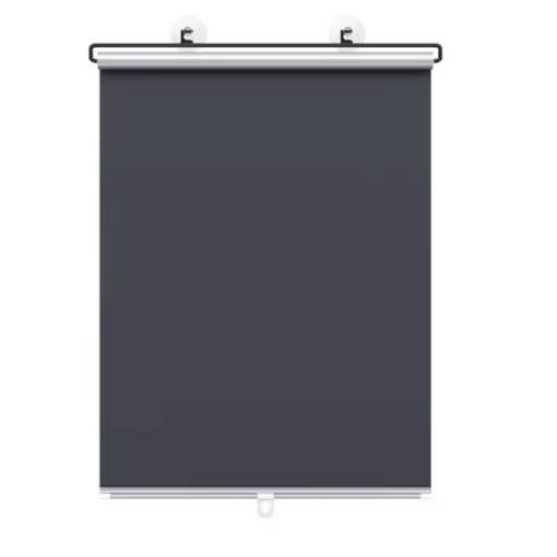 Foto - Sötétítő roló ablakra - Fekete Ezüst 40 x 125 cm