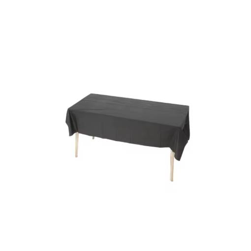 Foto - Műanyag terítő – Fekete, 137 × 183 cm