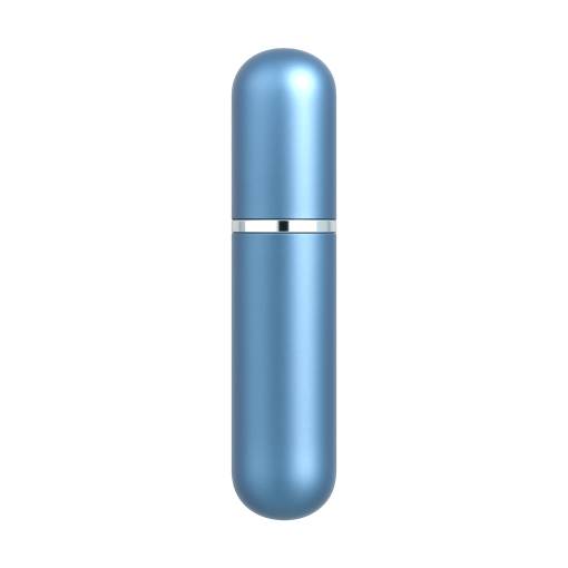 Foto - Utazó parfümös üveg 5 ml - Kékes-szürke
