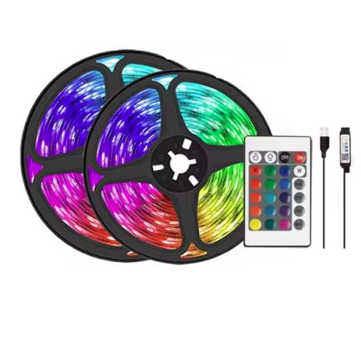 Foto - RGB LED szalag 5V