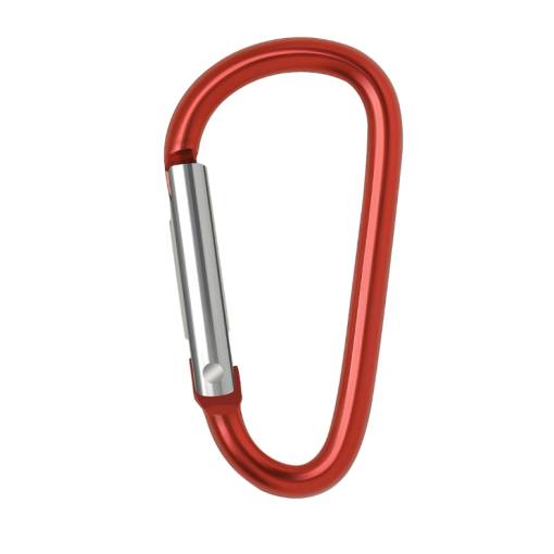 Foto - Karabiner - Piros