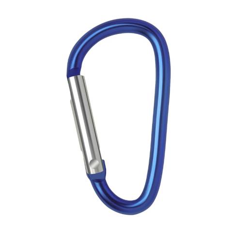 Foto - Karabiner - Sötétkék