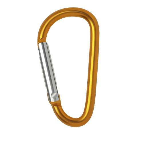 Foto - Karabiner - Sárga