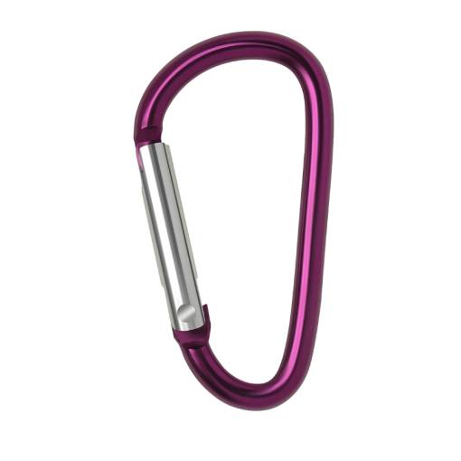 Foto - Karabiner - Lila
