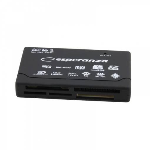 Foto - Minden egyben kártyaolvasó USB 2.0