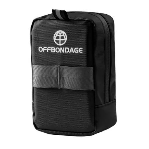 Foto - Vízálló nyeregtáska - Fekete