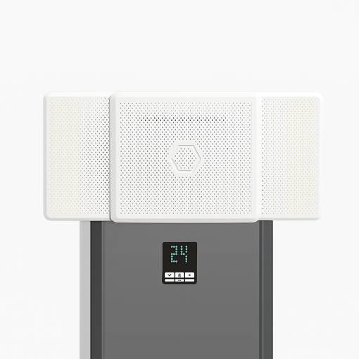 Foto - Állítható levegőelvezető álló klímához