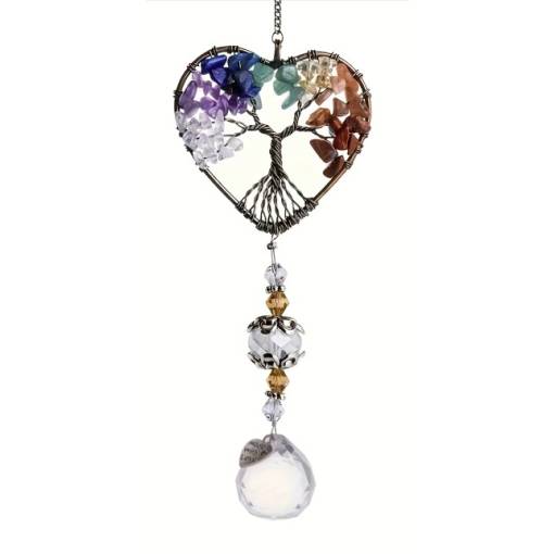 Foto - Feng Shui - Kristályfüggöny - Életfa