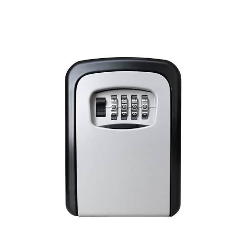 Foto - Biztonsági doboz kódzáras zárral – IP65, Szürke