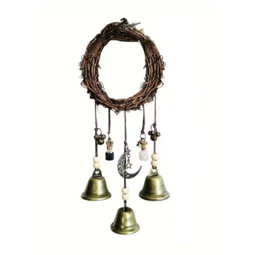 Foto - Harangjáték - Harangokkal díszített koszorú