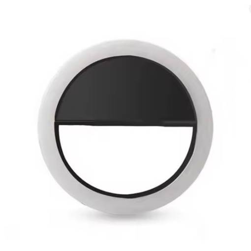 Foto - LED kör alakú selfie fény 200 mA