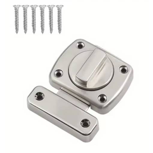 Foto - Biztonsági zár S - Matt króm