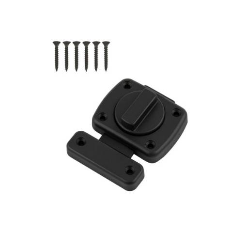 Foto - Biztonsági zár S - Matt fekete