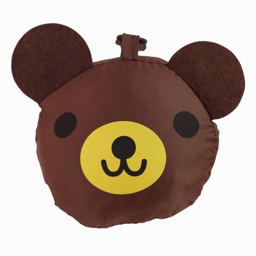 Foto - Összecsukható bevásárlótáska - Medve