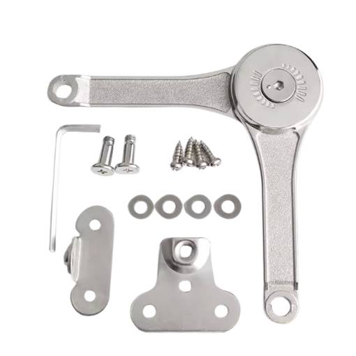 Foto - Hidraulikus fém zsanér