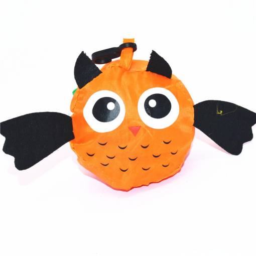 Foto - Összecsukható bevásárlótáska - Bagoly