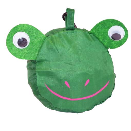 Foto - Összecsukható bevásárlótáska - Béka