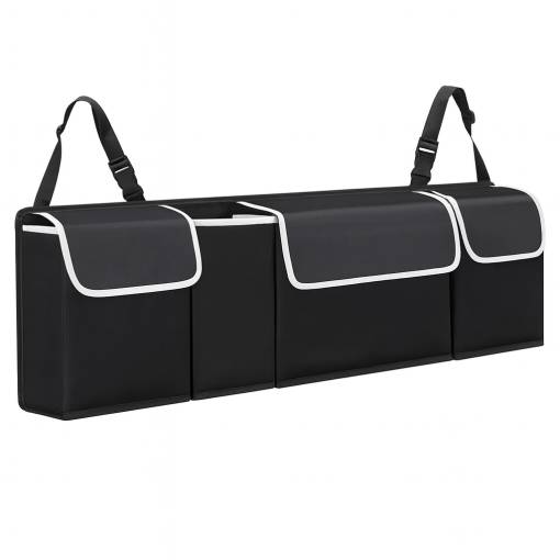 Foto - Felfüggesztett szervező a csomagtartóba - fekete