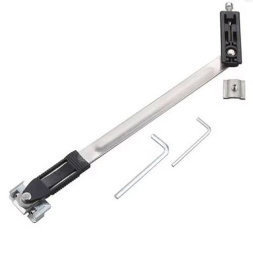 Foto - Fém ablaknyitó korlátozó - L