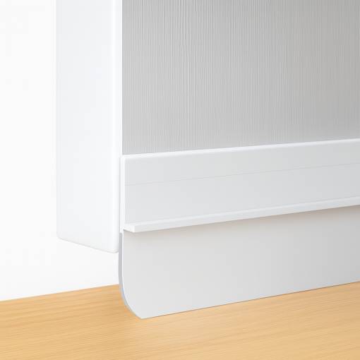 Foto - Öntapadó ajtóél 100 cm - Fehér