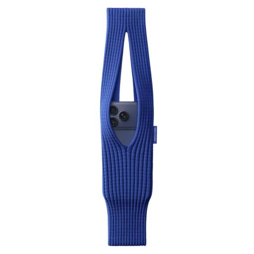 Foto - Telefontartó, 40 cm - Kék