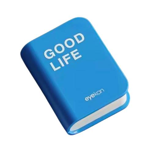 Foto - Hordozható utazós doboz kontaktlencséhez tükörrel - Rózsaszín