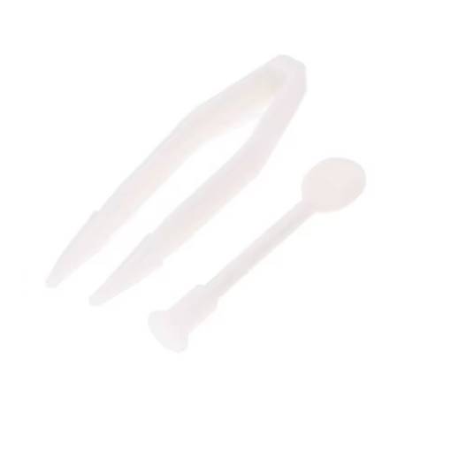 Foto - Csipesz és kontaktlencse applikátor - Fehér