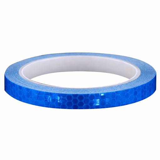 Foto - Reflexiós öntapadós szalag - Kék, 1 cm