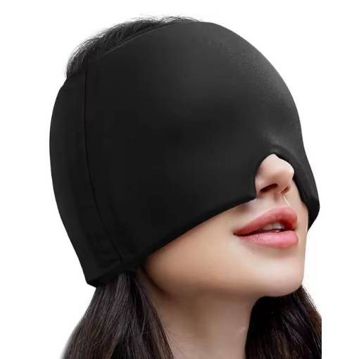 Foto - Gél sapka fejfájás ellen