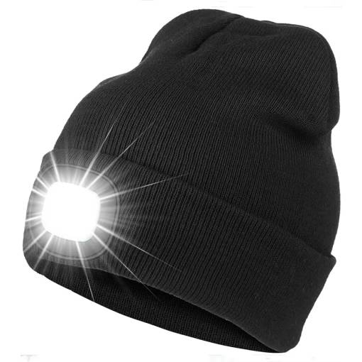 Foto - Sapka LED világítással - Fekete