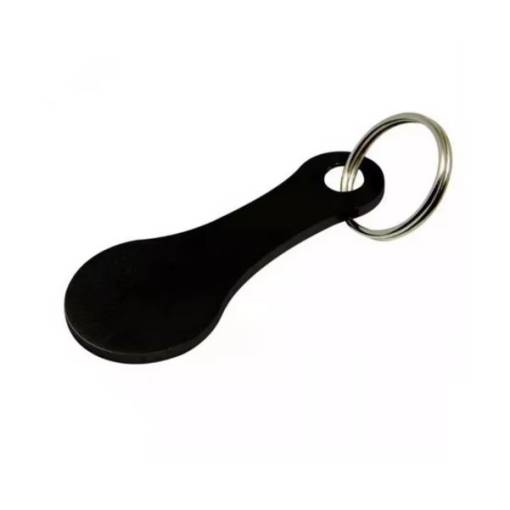 Foto - Vásárlási zseton tartó - Fekete