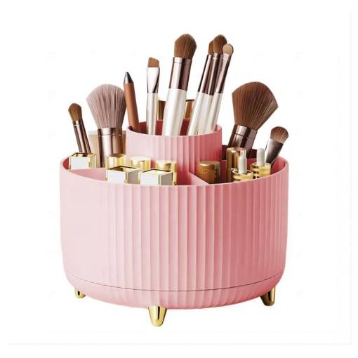 Foto - 360°-os forgatható szervező – Rózsaszín