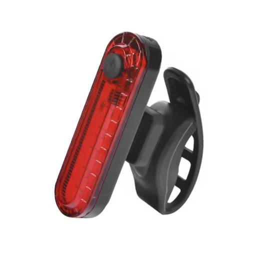 Foto - Hátsó LED világítás kerékpárhoz USB