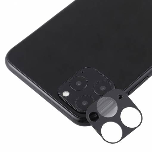 Foto - Edzett fólia az iPhone 11 Pro Max hátsó kamerájához