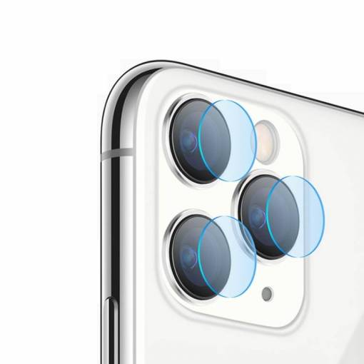 Foto - Edzett üveg az iPhone 11 Pro Max hátsó kamerájához