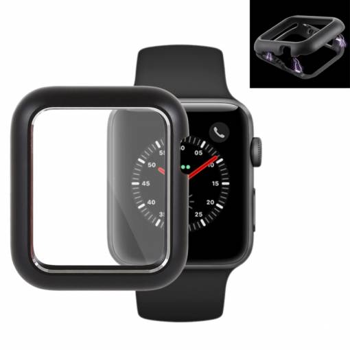Foto - Mágneses bumper Apple Watch 42mm-hez - Fekete