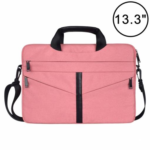 Foto - Constance táska MacBookhoz / laptophoz 13.3" - Rózsaszín